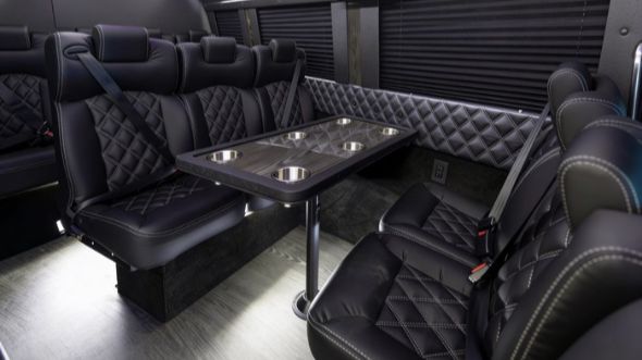 10 passenger sprinter van interior shawnee