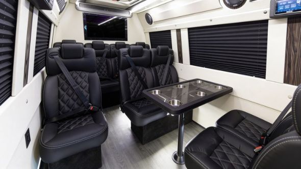12 passenger sprinter van interior lees summit