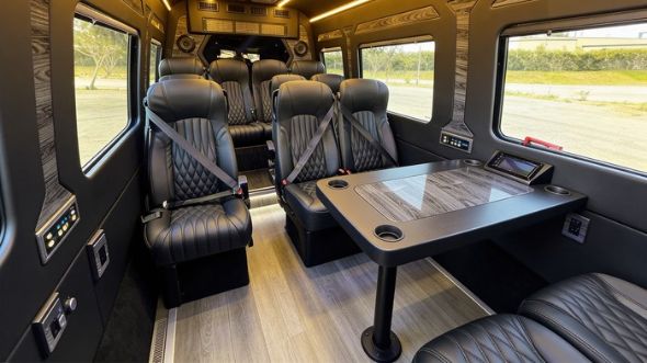 12 passenger sprinter van interior olathe