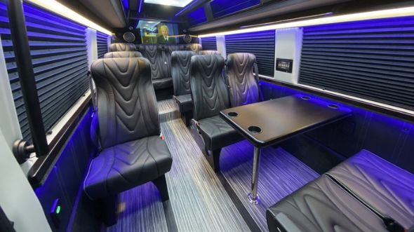 18 passenger sprinter van interior lenexa