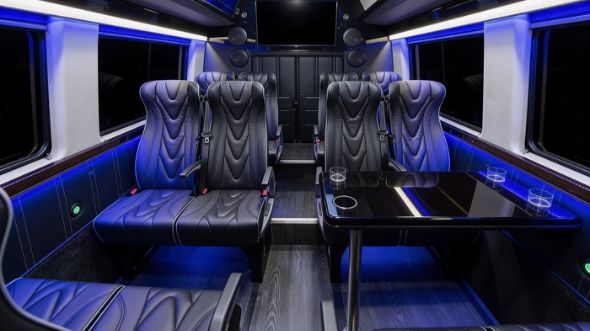 20 passenger sprinter van interior overland park