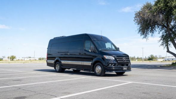 kansas city airport sprinter van service