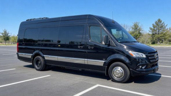 kansas city private event sprinter van rental