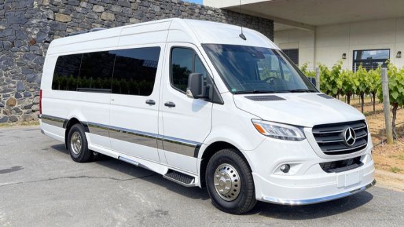 kansas city sporting event sprinter van rental