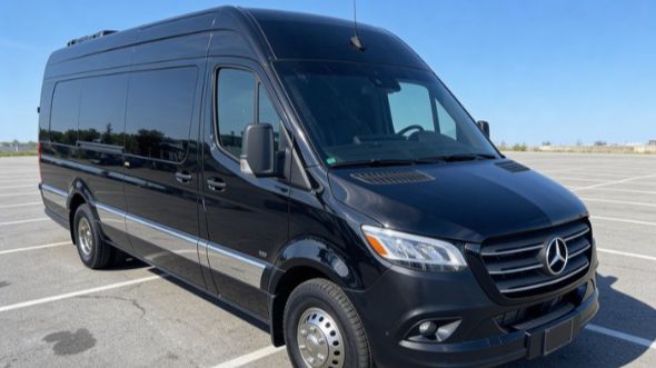 lees summit corporate sprinter van service