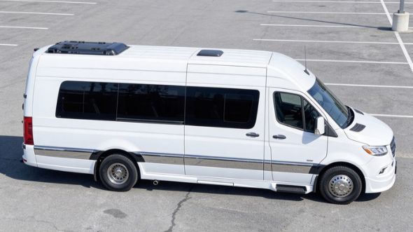 lees summit private event sprinter van rental