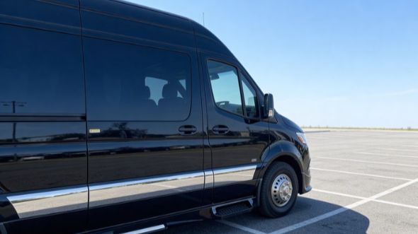 lees summit sporting event sprinter van rental