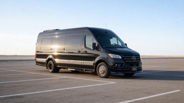 lenexa concert sprinter van rental