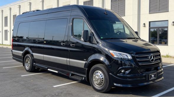 lenexa employee shuttle van service