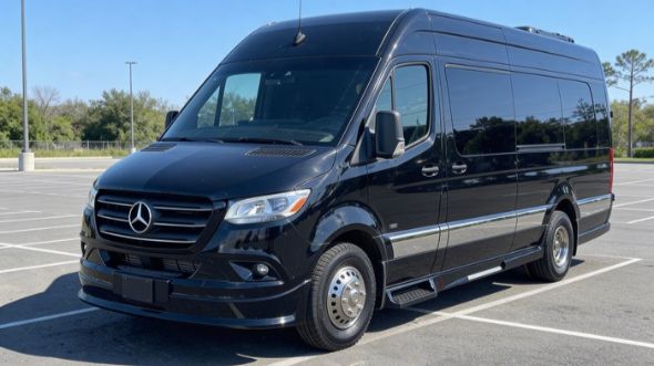 olathe 8 passenger sprinter van