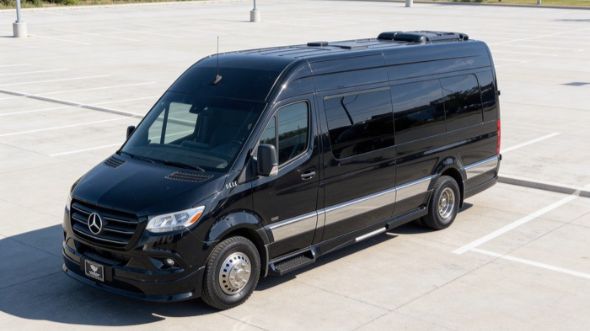 olathe birthday sprinter van rental
