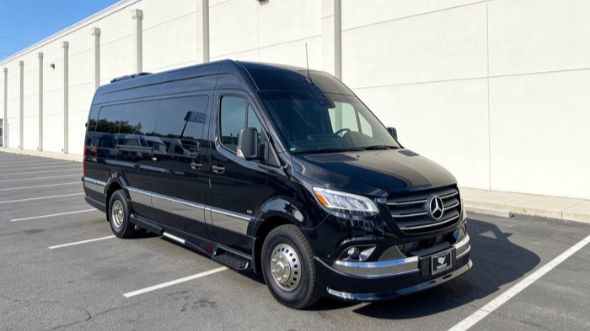 shawnee corporate sprinter van service