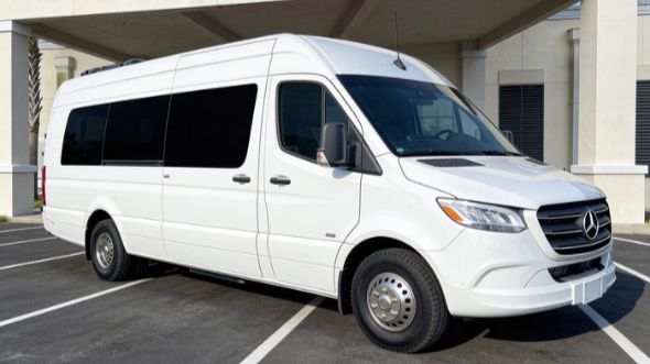shawnee sporting event sprinter van rental