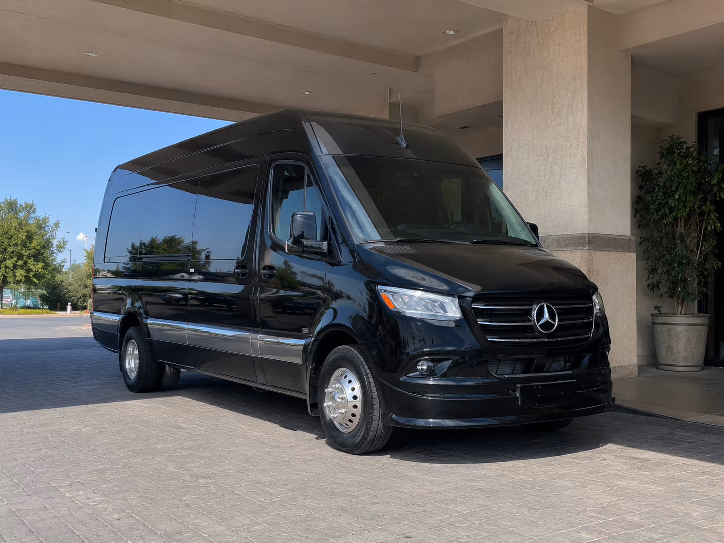 hotel block transfers and multi venue sprinter van shuttles for olathe private events