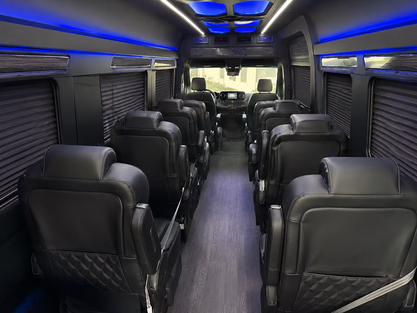 kid and tween birthday sprinter van parties in olathe from pickup to the fun and back