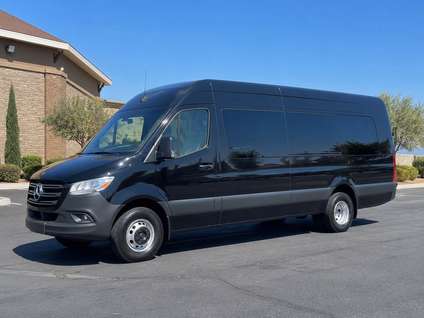 olathe 12 passenger sprinter van