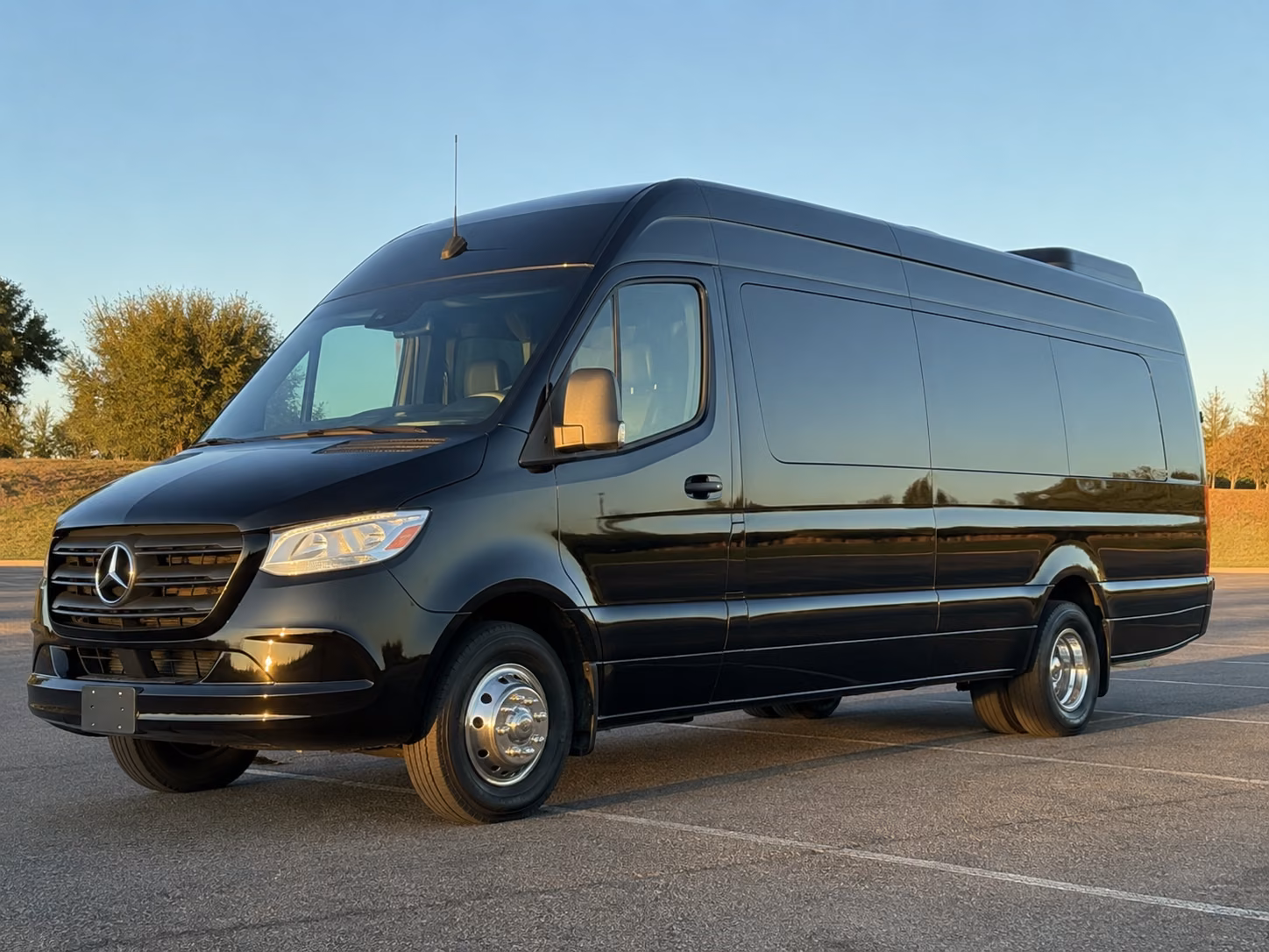 olathe 15 passenger sprinter van