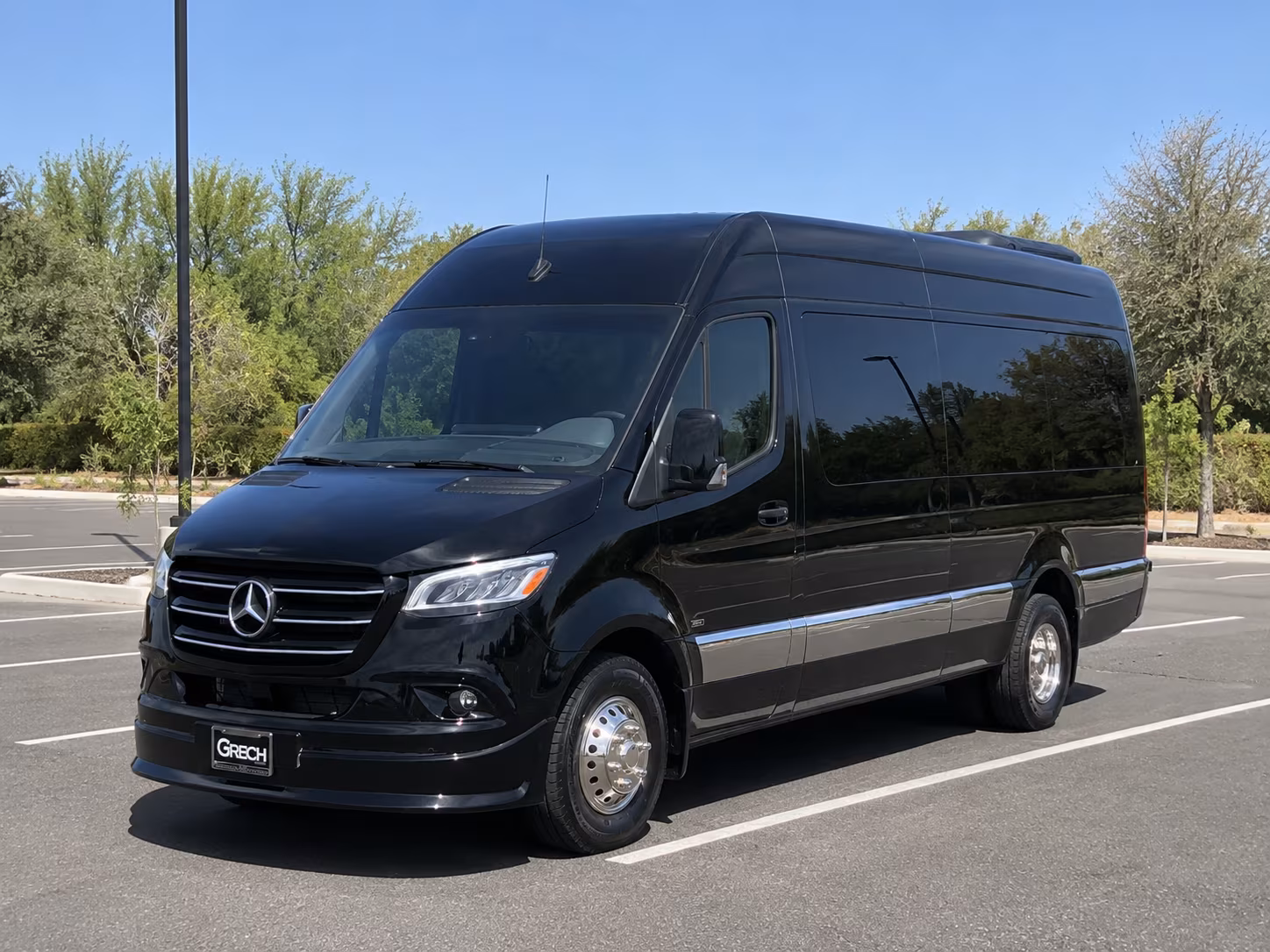 olathe 18 passenger sprinter van