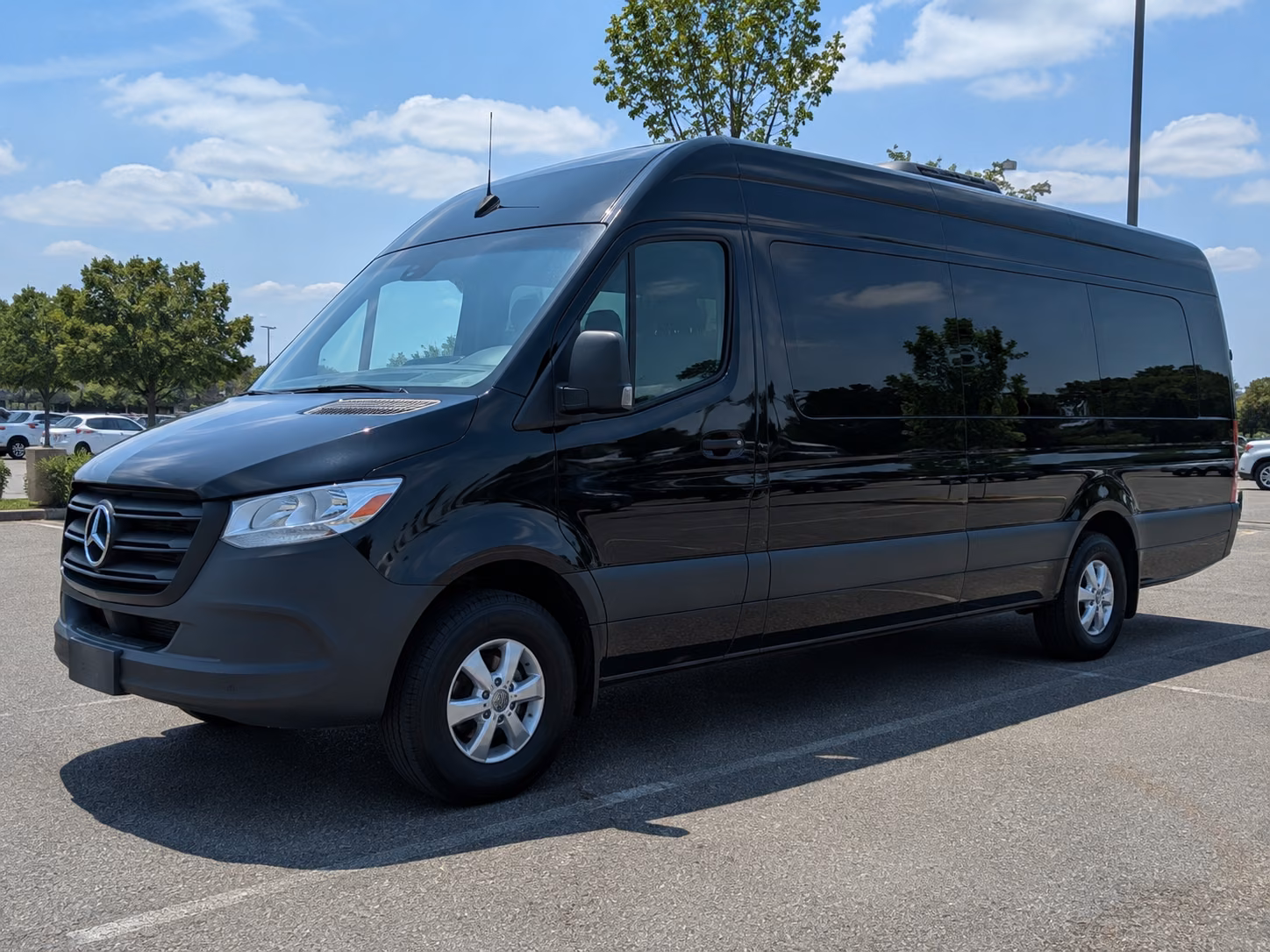 olathe airport sprinter van service