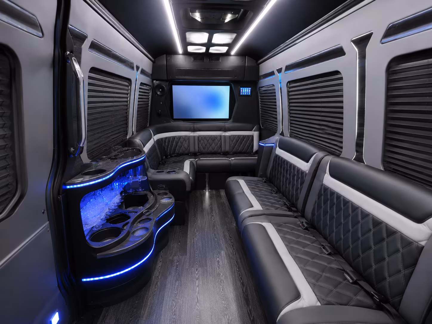 olathe corporate sprinter van service