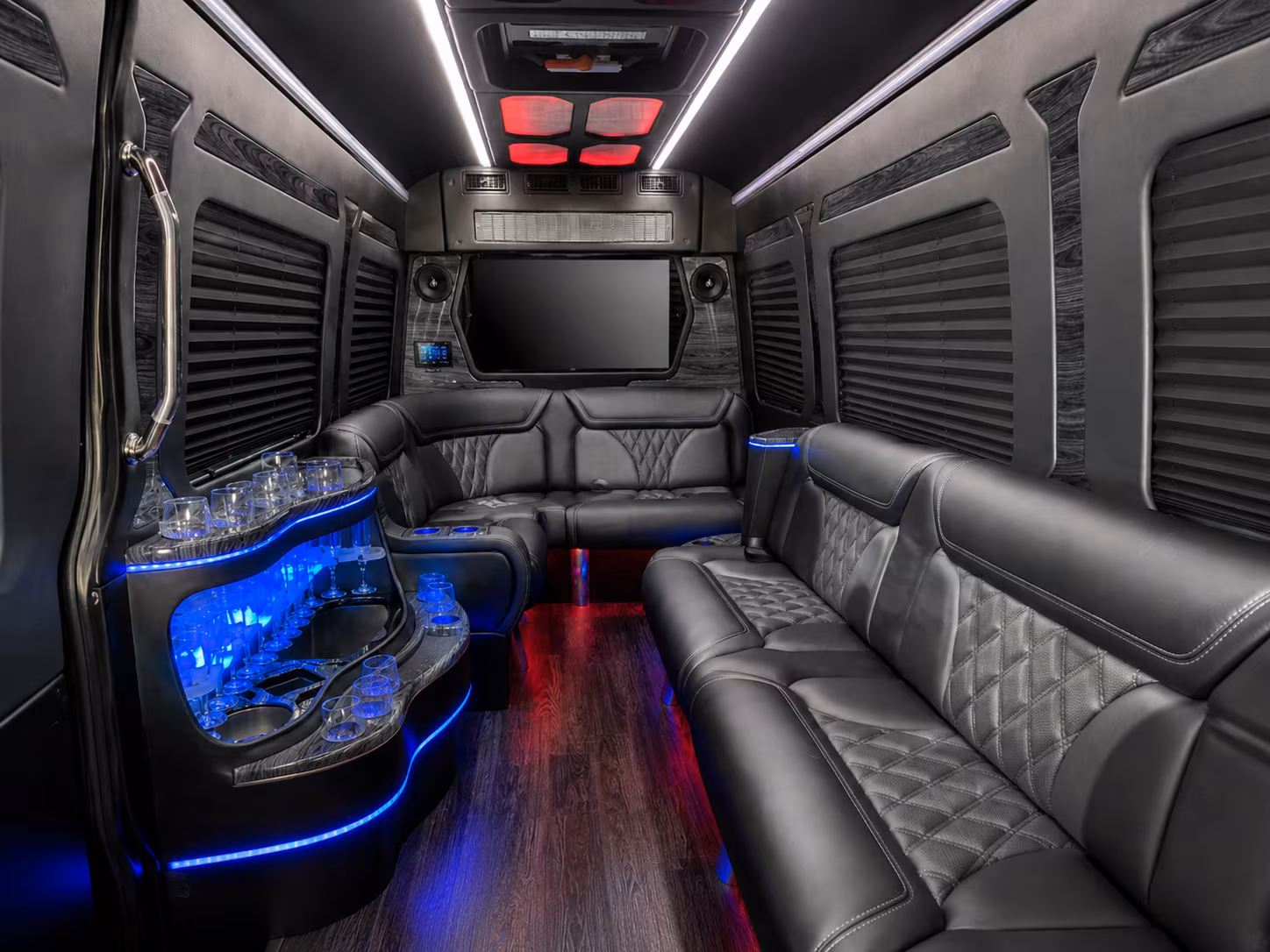 olathe employee shuttle van service