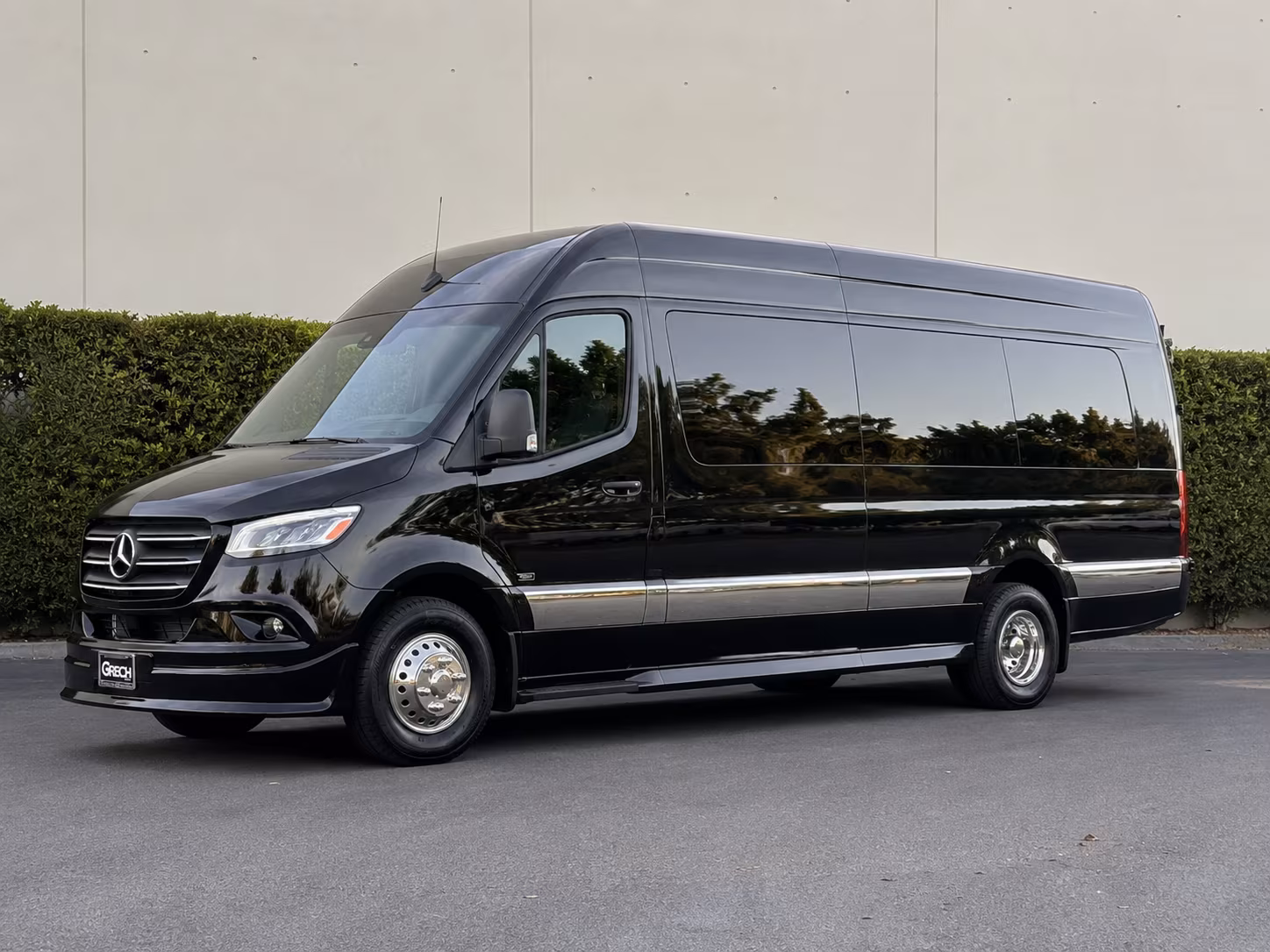 olathe private event sprinter van rental