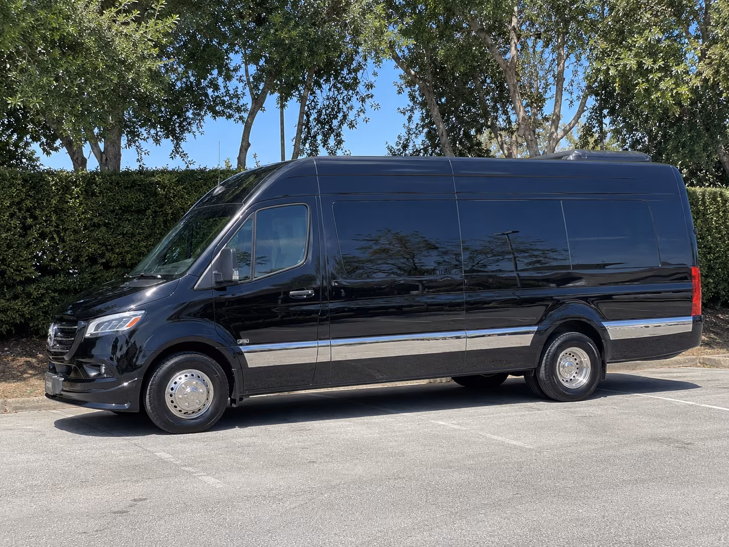 olathe prom sprinter rental