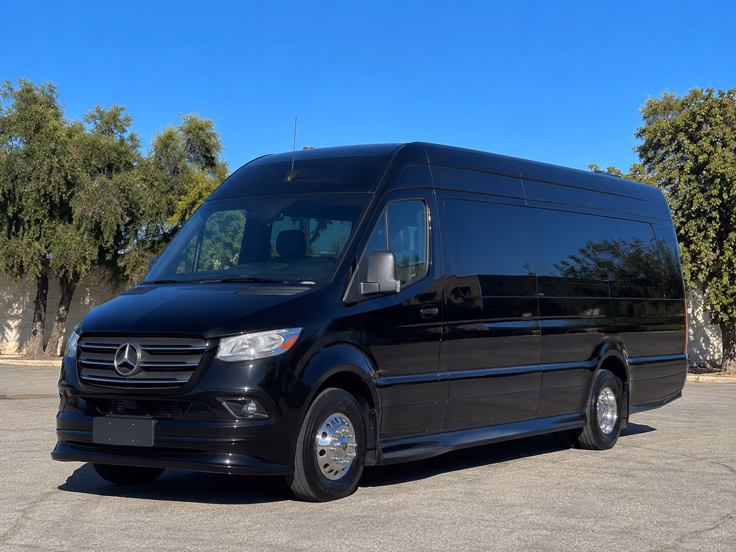 olathe sporting event sprinter van rental