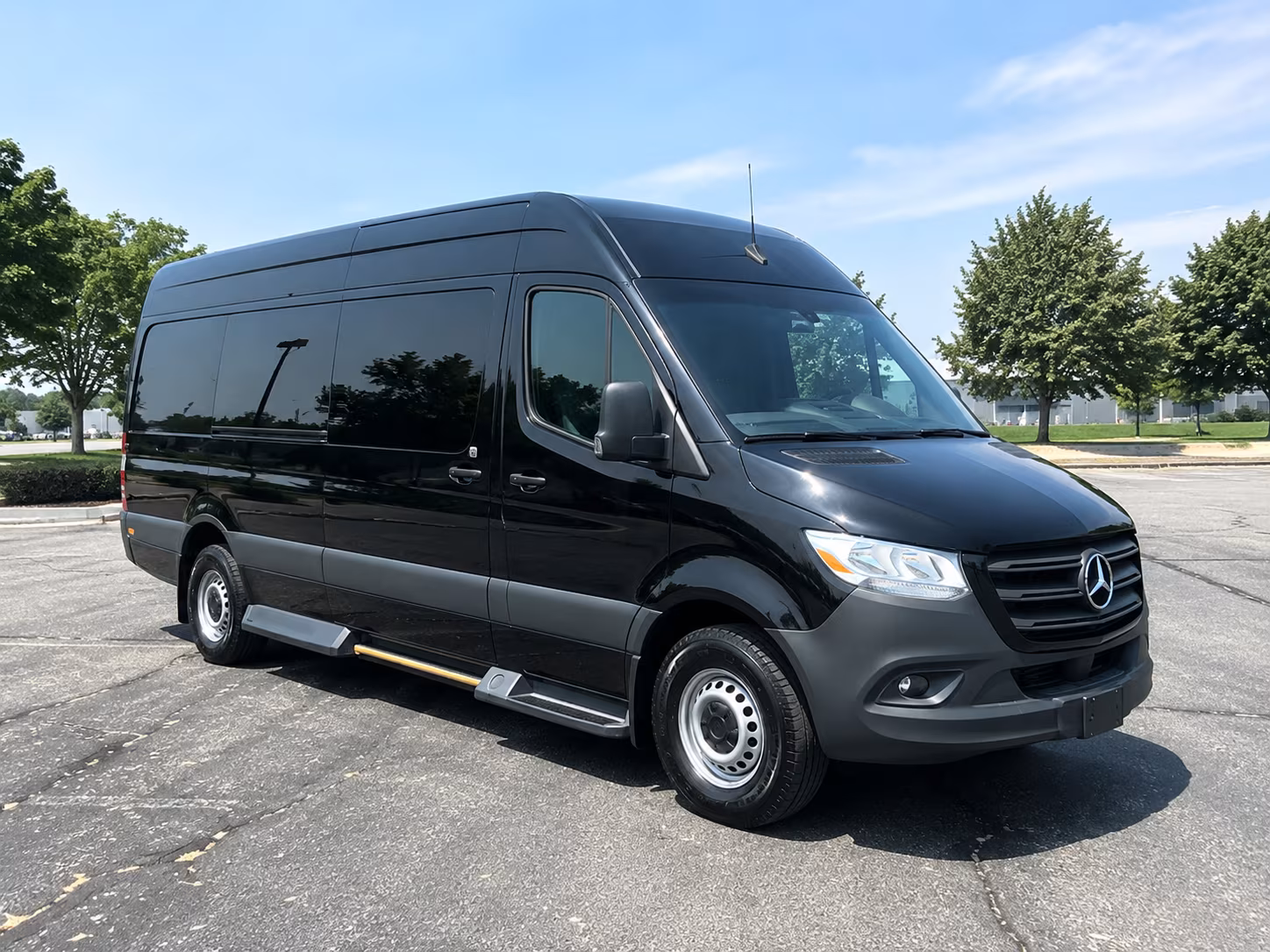 olathe sprinter limousine