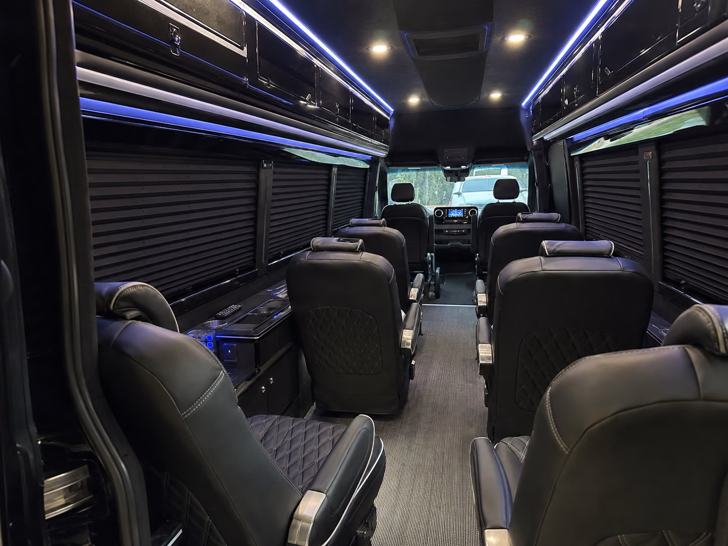 olathe sprinter van booking step 1