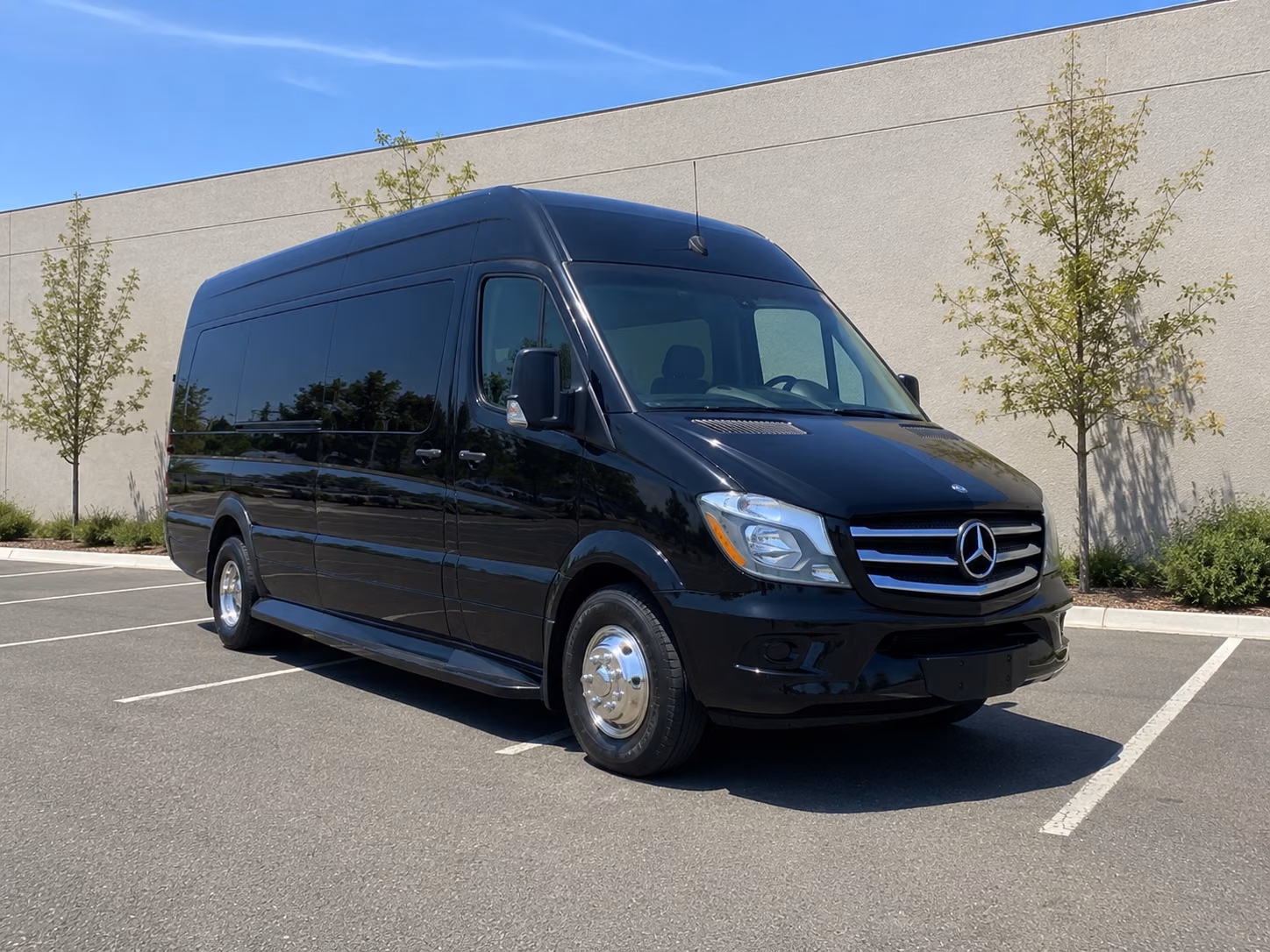 olathe sprinter van rentals for youth sports travel teams and regional tournaments