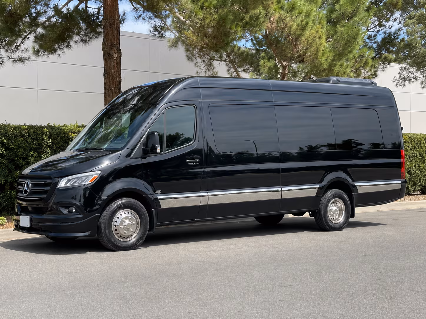 sample corporate shuttle quote multi day convention run in overland park