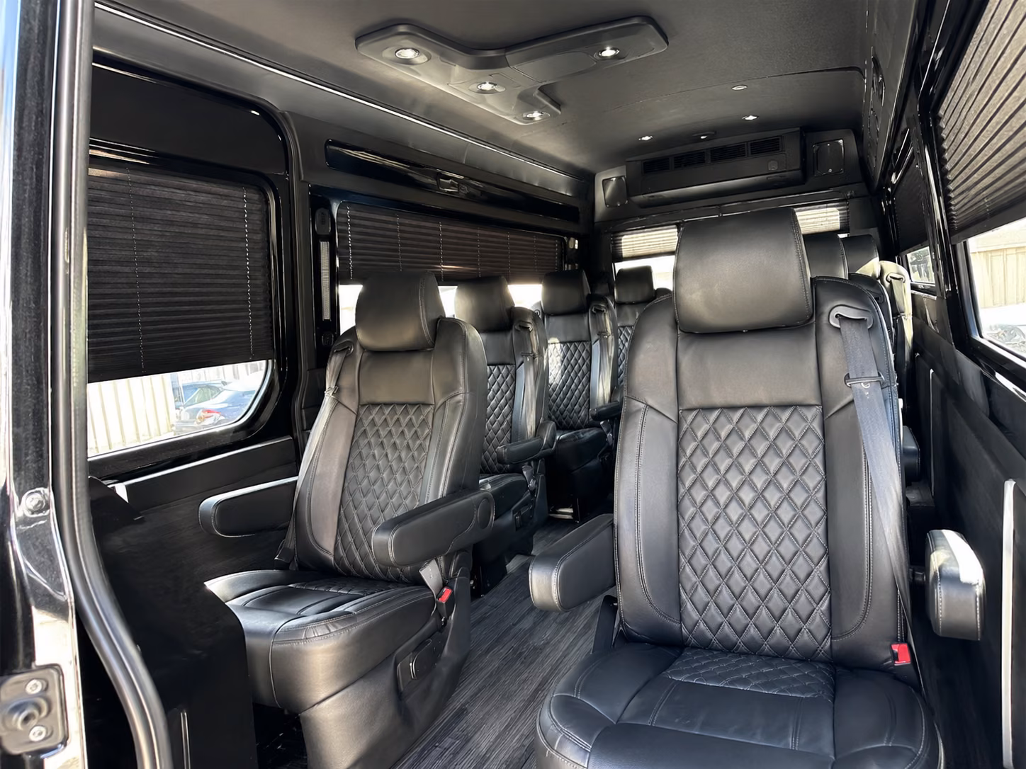 sprinter van rentals for olathe homecoming winter formal and other school dances