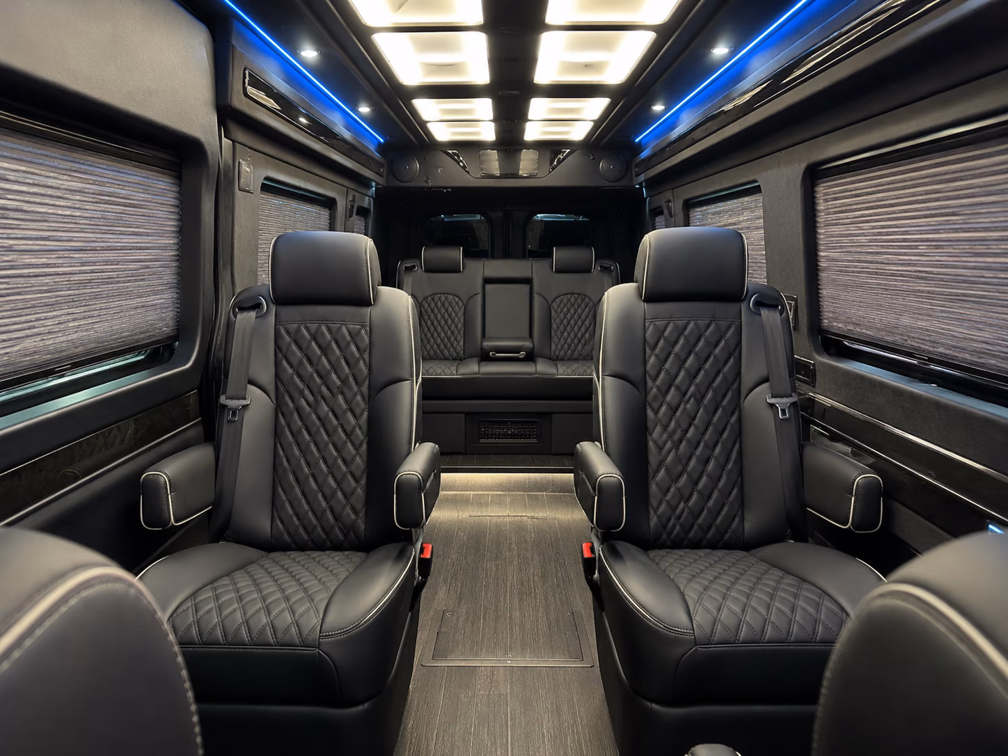 sprinter van rentals for prom groups from olathe high schools and johnson county school districts