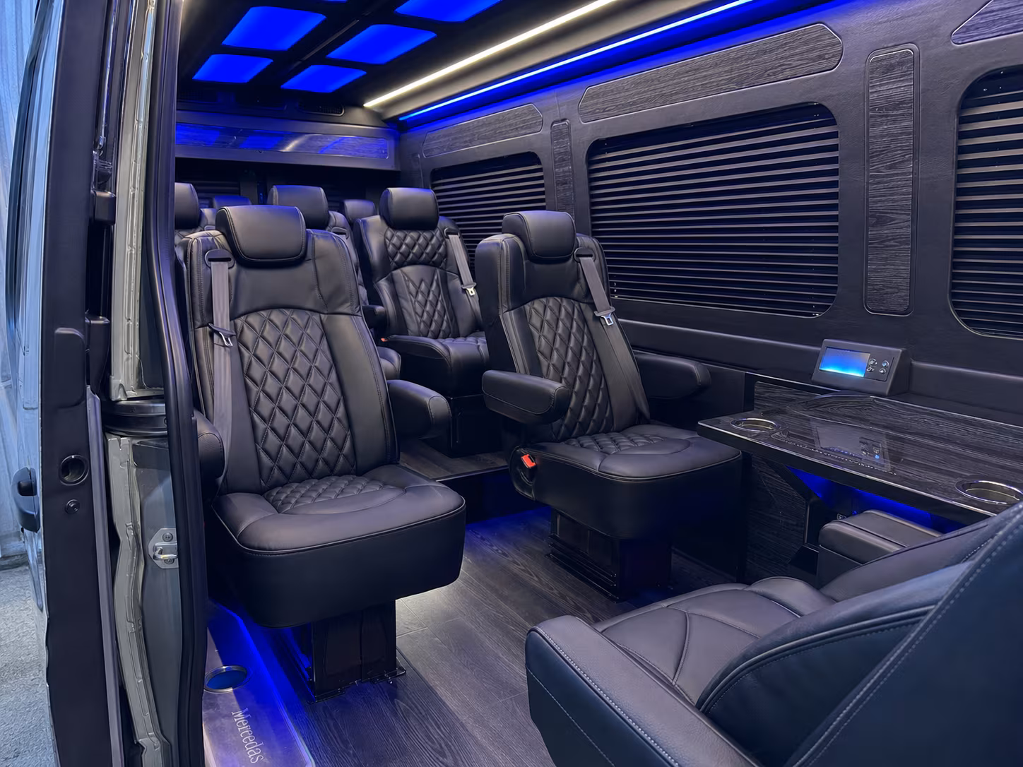 sprinter van transportation for groups and events across olathe