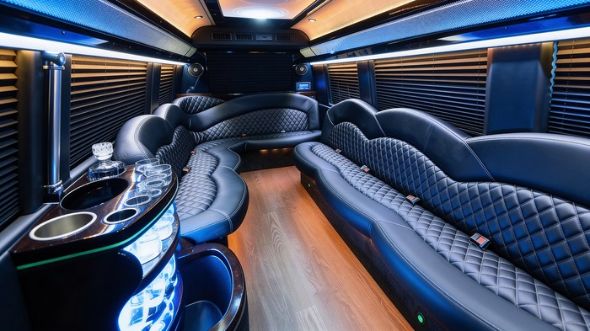 sprinter limousine interior lenexa