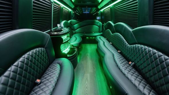sprinter limousine interior overland park